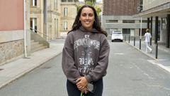 Carmen Deibe, estudiante del Grado en Inform�tica.