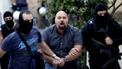 Detenida la c�pula de Amanecer Dorado