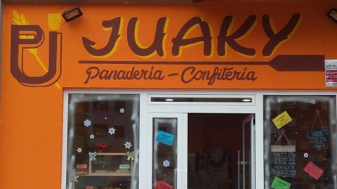 Una de las tiendas de Panader�a Juaky.Una de las tiendas de Panader�a Juaky