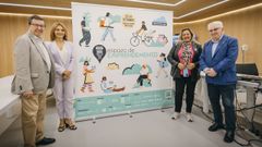 Presentaci�n de  la feria Pont-Up Store, este lunes en el Concello de Pontevedra