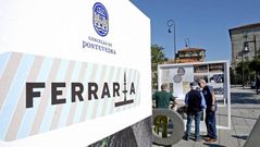 La praza da Ferrer�a desde sus or�genes