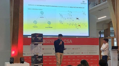 Plexus Tech present� su propuesta Sorgia en la jornada organizada por el Cl�ster TIC Galicia
