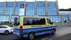 La mujer fue trasladada al hospital de Barbanza