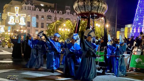 Cabalgata de Reyes en Oviedo