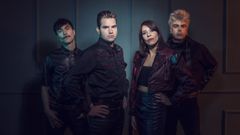 Marc Gili (segundo por la izquierda) junto al resto de los componentes de Dorian