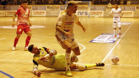 Partido de Copa del Rey entre Portus Apostoli y ElPozo Murcia