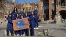 Nueve mujeres astronautas del proyecto Hypatia II estudiarn en el desierto de Utah (Estados Unidos) los efectos simulados de una misin en Marte en el cuerpo de una mujer