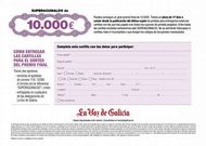 <span lang= es-es >La primera cartilla preparada</span>. Las cartillas para participar en la promoci�n de los sueldos de La Voz ya est�n listas para su distribuci�n. Cada cartilla contiene un juego de bingo con cuatro cartones y un espacio para pegar los cupones que tambi�n publicar� el peri�dico. M�s informaci�n en:   www.cincosueldos.com