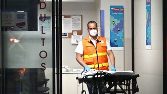 Urgencias del �lvaro Cunqueiro, en Vigo, en una foto de este mi�rcoles