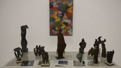 La exposici�n re�ne las obras de los artistas Manolo Buci�os y Ant�n Buci�os