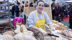 Una de las imgenes que dej la pasada edicin de la Feira Doce 