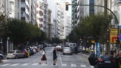 Juan Fl�rez fue alcalde de A Coru�a a mediados del siglo XIX. Adem�s fue el impulsor del ferrocarril en Galicia