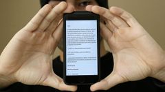 Los correos electr�nicos pretenden simular un proceso de selecci�n de personal al uso.