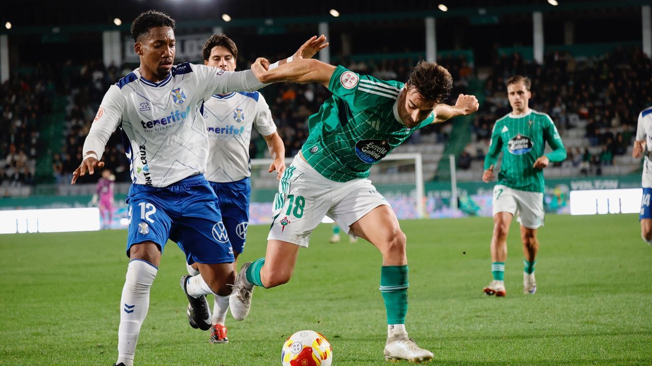 Así te contamos el Tenerife 0-1 Racing de Ferrol