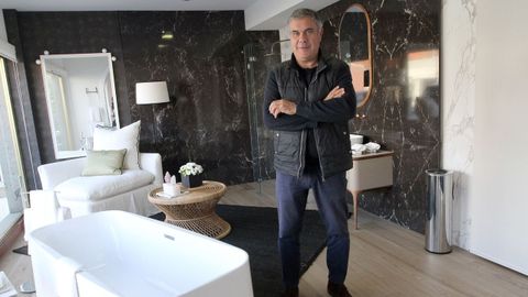 Javier Carril, de la firma Jos Prez Domnguez de A Pobra