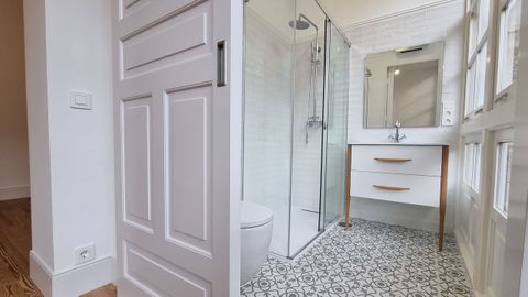 As� son los pisos del edificio modernista de la avenida de Oza