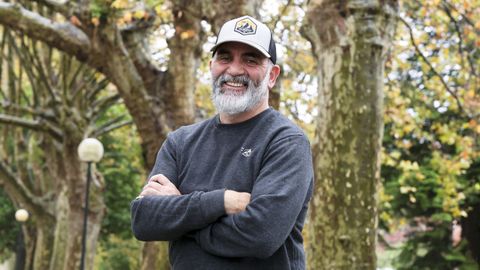 Gerardo García de Kapitrek, la empresa de viajes y aventura en Ferrol