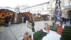 El Mercado de Nadal de San Marcos termina el viernes
