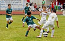 Partido de benjamines entre el Cabo de Cruz y el Boiro.