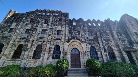 Convento de las Salesas, de Antonio Palacios, en As Coutadas
