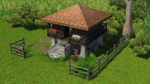 H�rreo asturiano representado en los SIMS