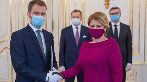 Primer ministro de Eslovaquia