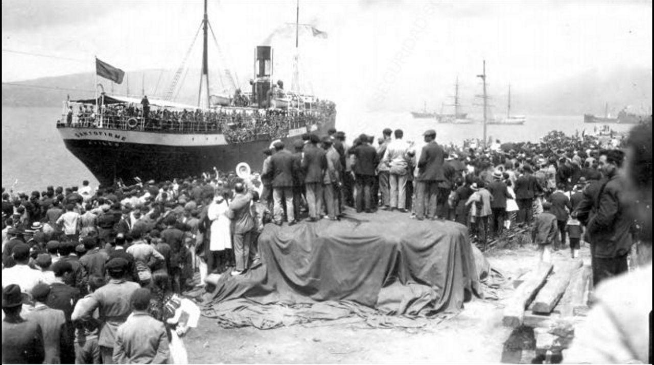 Ribadavia muestra las fotos de Llanos, la gran mayoría de Vigo