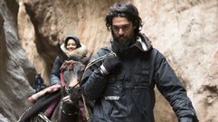 Oliver Laxe durante el rodaje de �Mimosas�