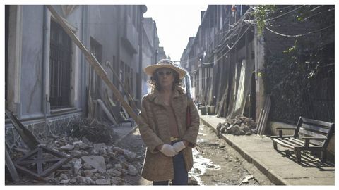 El veterano actor Alfredo Castro protagoniza la pel�cula �Tengo miedo, torero�, que adapta la novela de Lemebel