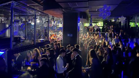 Imagen de archivo de una fiesta en una discoteca.