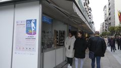 Imagen de archivo de una feria en la calle del Paseo.