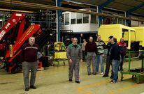 En noviembre del 2012 los trabajadores abandonaron la f�brica tras ser informados del ERE.