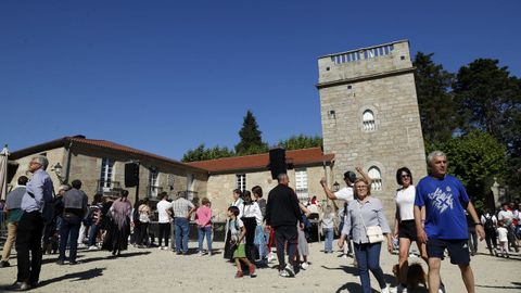 ROMERIA DAS LETRAS GALEGAS NO PAZO DE GOIANS 2023