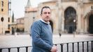 El coordinador general de IU de Asturias, Ovidio Zapico