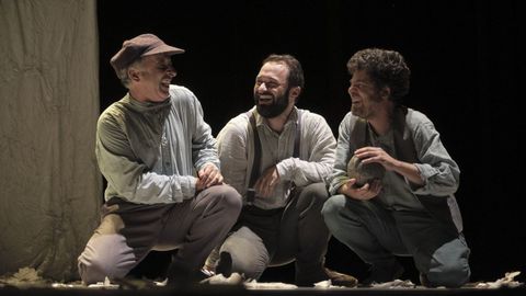 Sarabela pon en escena A lingua das bolboretas