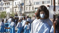 La Procesi�n del Cristo de la Victoria en 2021