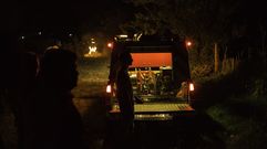 Las im�genes del incendio de Ribas de Sil