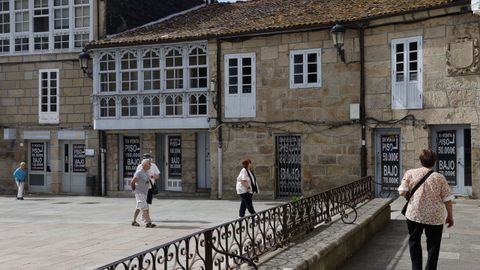 Casas en venta en la plaza Maior de Celanova