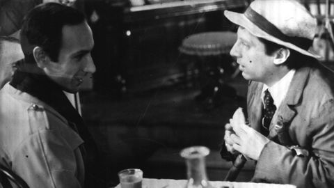 Poncela, en una escena de «Los gozos y las sombras»