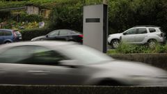 radar.Uno de los siete puntos de radar instalados por el Ayuntamiento en A Coru�a