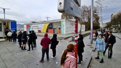 Pruebas PCR en el Nutico