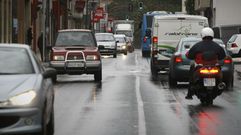 La circulaci�n en la avenida Rosal�a de Castro duplica la que registra la circunvalaci�n norte. 