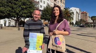 &Aacute;lex Vidal y Milagros Torrado presentaron la actividad solidaria