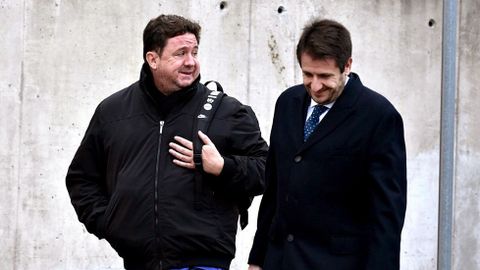  El exconcejal del PP en Majadahonda Jos� Luis Pe�as (i), conocido como el delator de la G�rtel