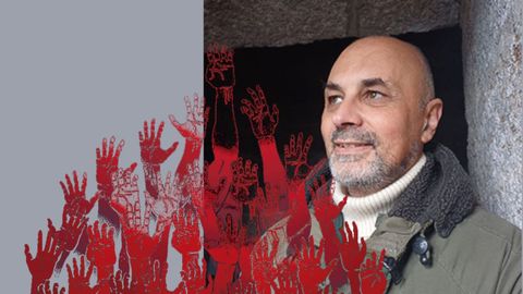 <span lang= gl >Manuel Esteban presentar� o venres a s�a novela en distintas localidades da Mari�a</span>