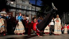 Festival del Folclore en M�ndez N��ez