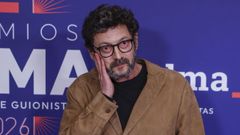El actor Manolo Solo, el pasado mes de marzo en una entrega de premios en Madrid