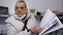Jos� Manuel Vaamonde, con las sentencias a su favor de este caso contra Hacienda