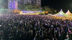 Imagen de la pasada edici�n de la Festa da Primavera de Caldas