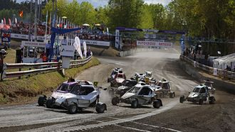 Imagen de la jornada dominical en el Circuito Jos� Ram�n Losada.